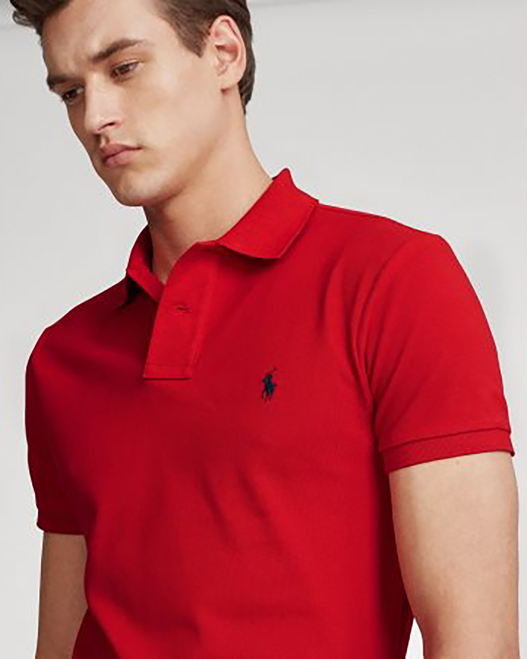 Polo rossa 2025 ralph lauren