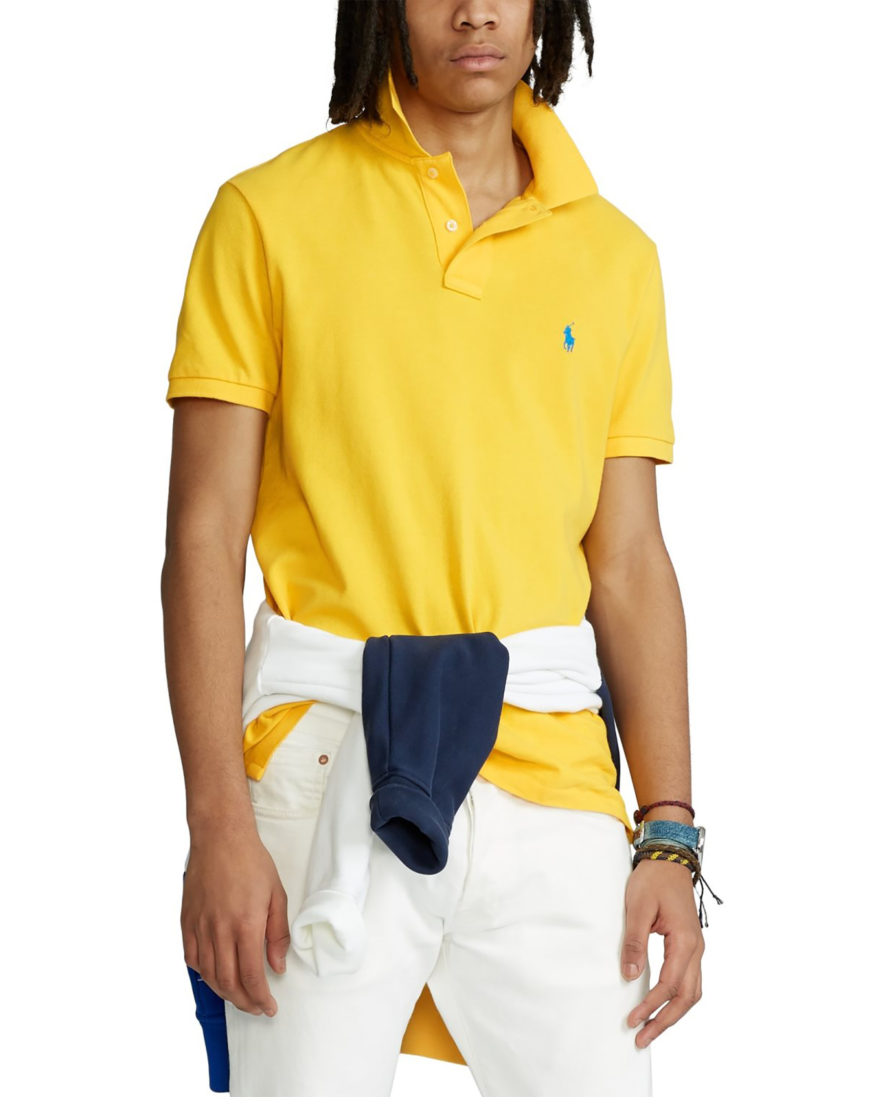 Polo gialla clearance ralph lauren