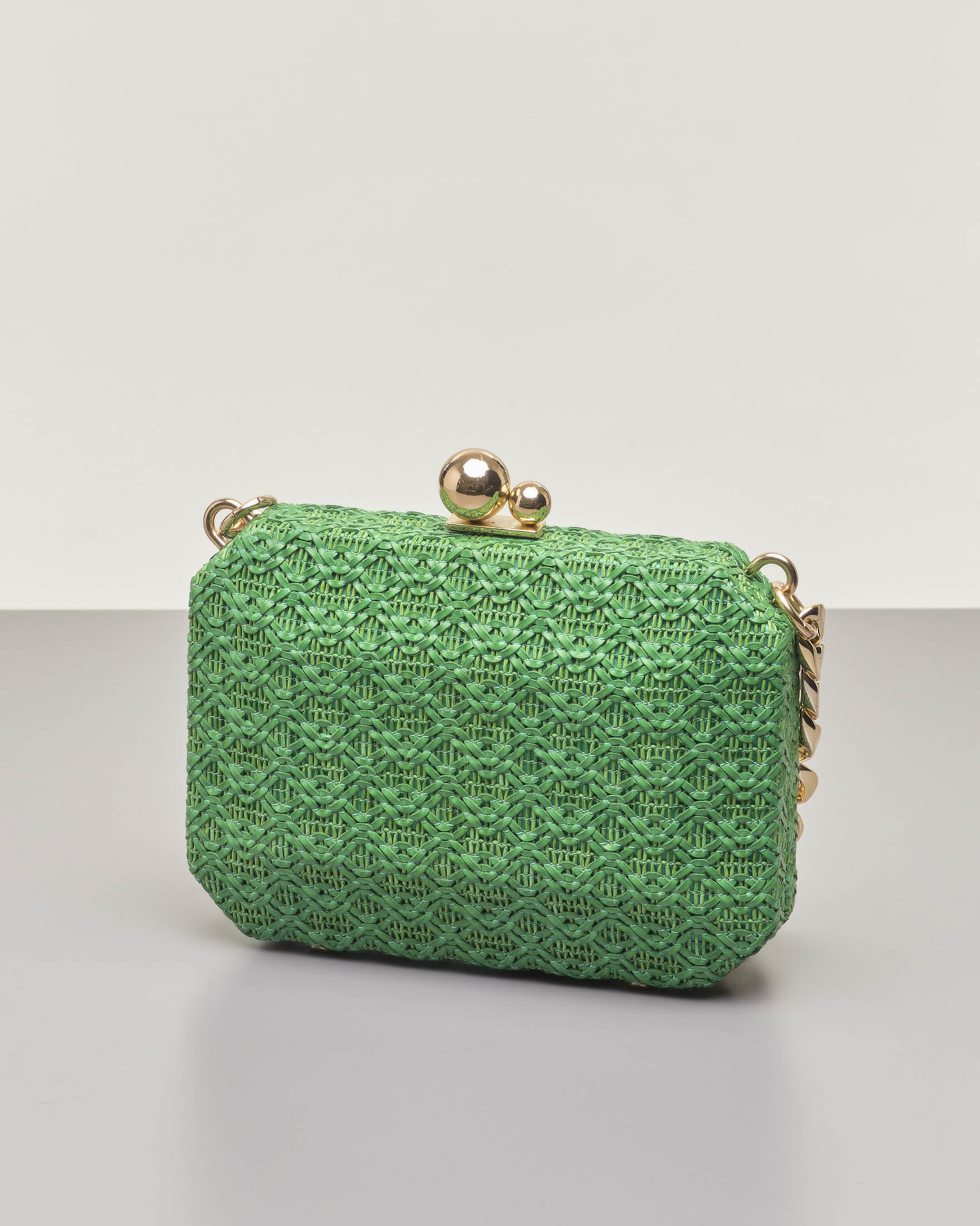 BOTTEGA VENETA - BORSA MOUNT IN PELLE CON CATENA - Eleonora Bonucci