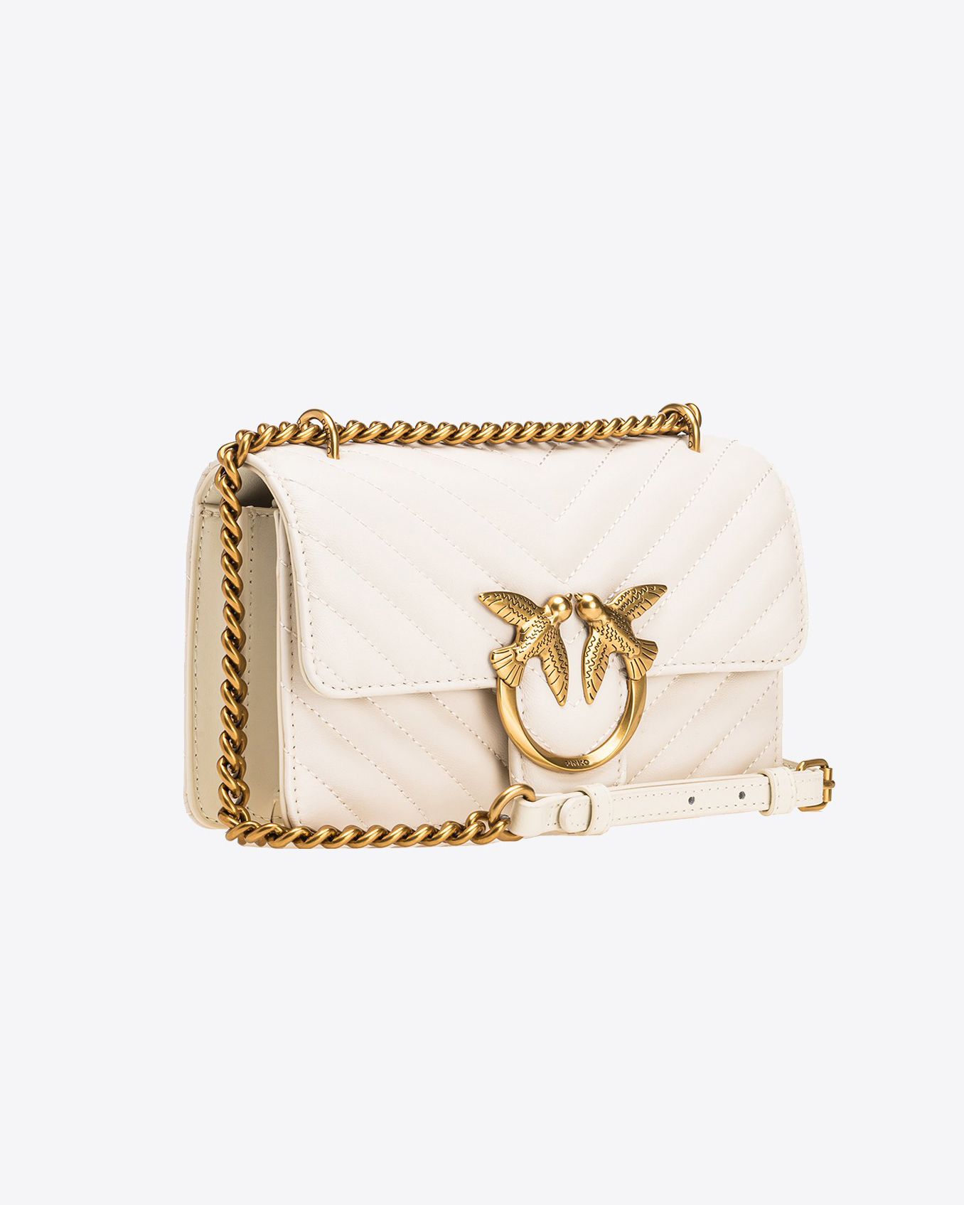 Pinko mini love bag on sale bianca