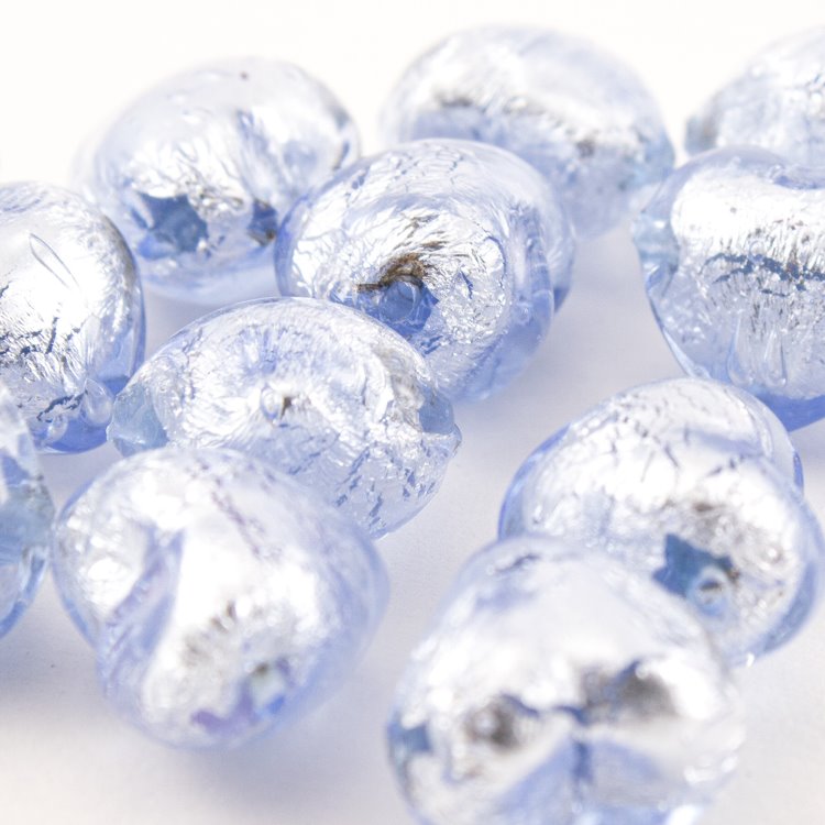 100 Perle In Vetro A/B - Sfera 12 Mm - Tondo - Mix Colors - Materi - Foto 12