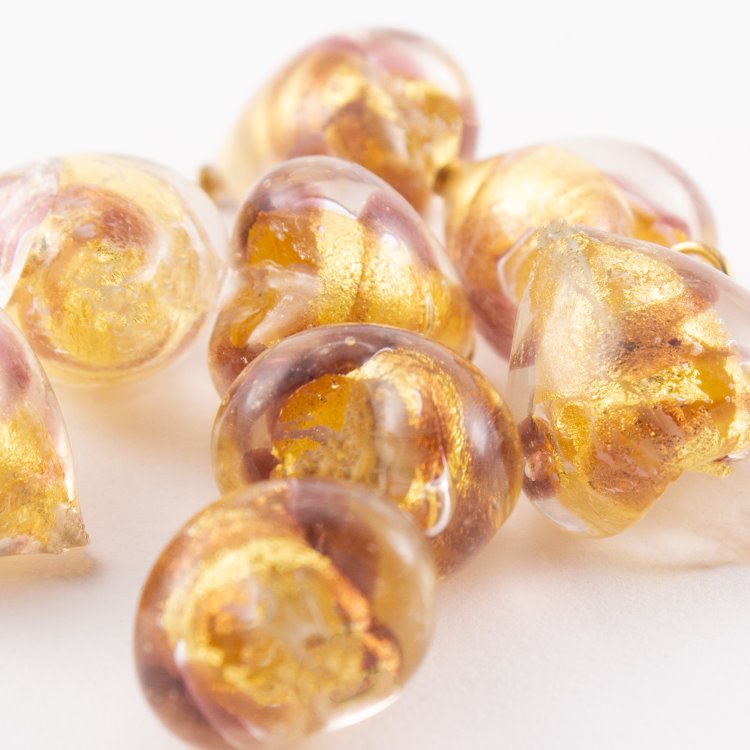 100 Perle In Vetro A/B - Sfera 12 Mm - Tondo - Mix Colors - Materi - Foto 4