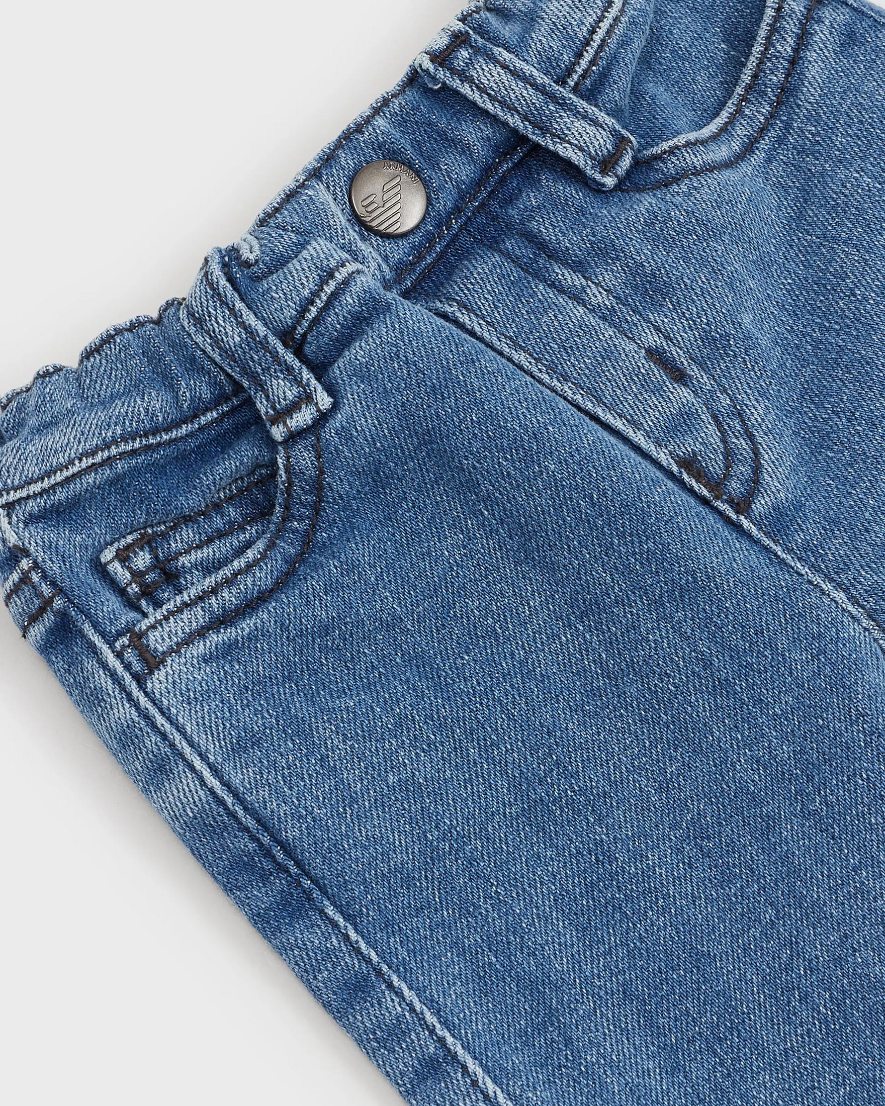 Jeans lavaggio medio in cotone stretch  image