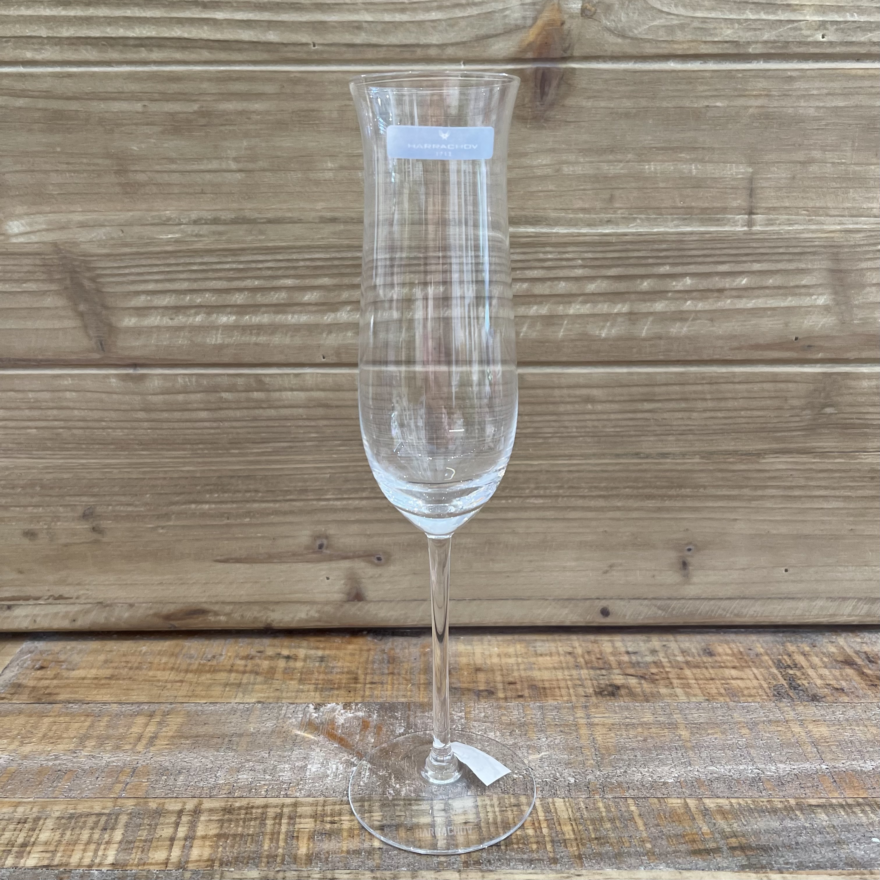 Flute in Vetro Eloise Liscio Set 6 pz. 190 ml.Fade