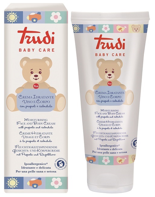 TRUDI BABY CARE CREMA IDRATANTE LENITIVA AL PROPOLI UTILE PER