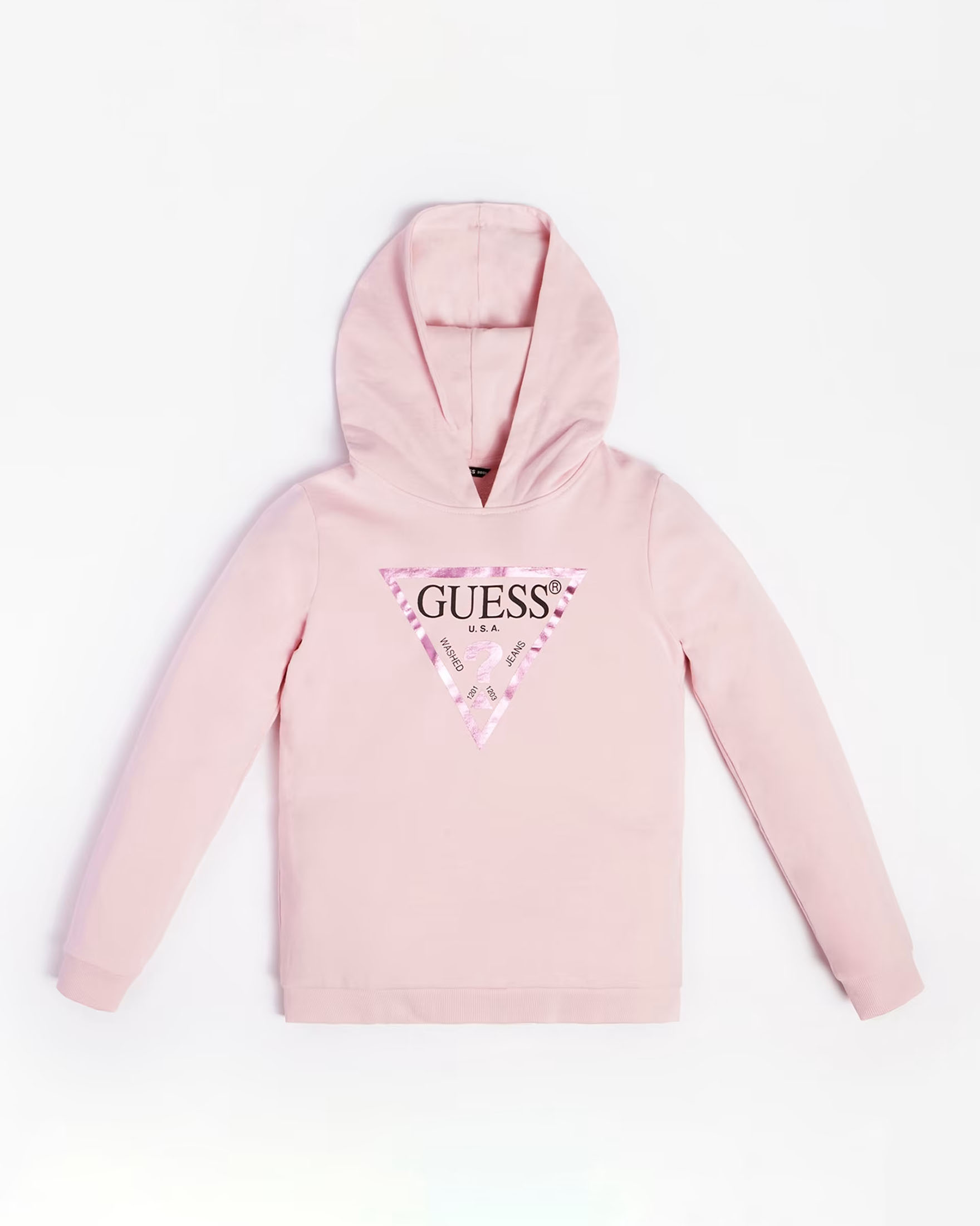 Felpa guess con on sale cappuccio