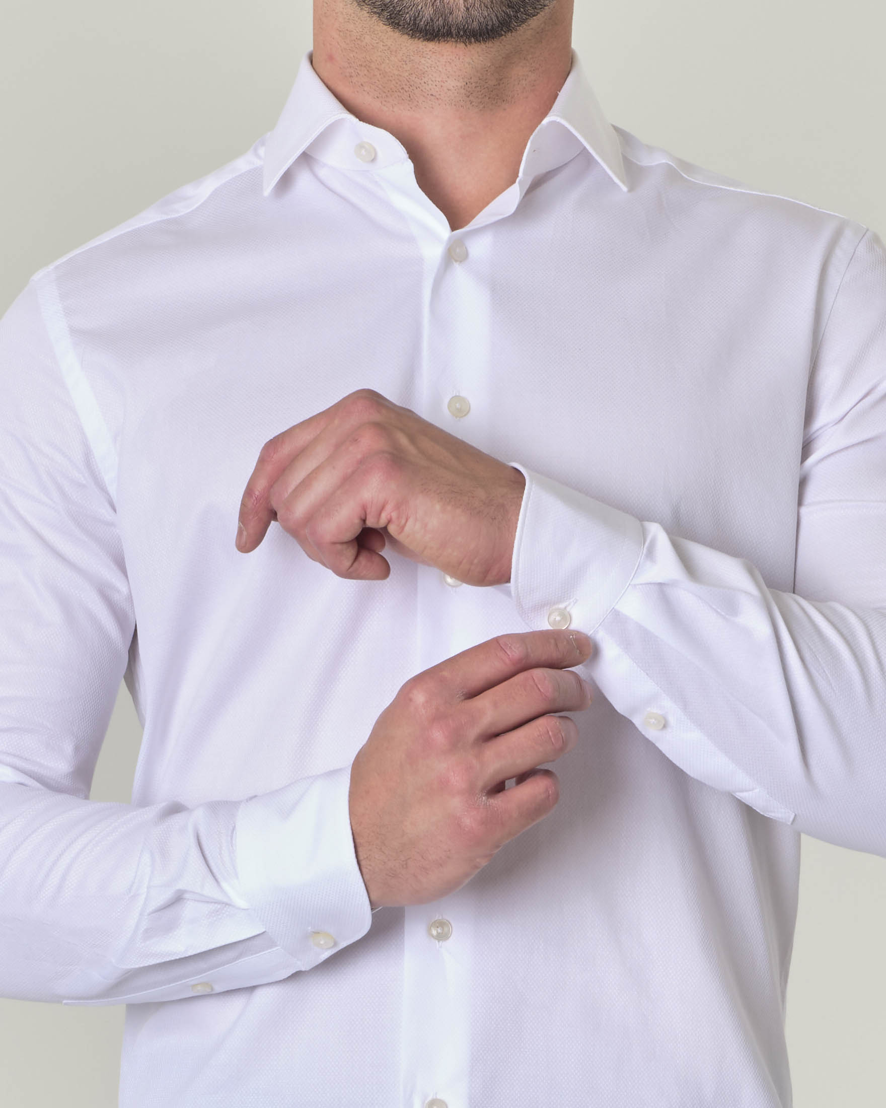 Camicia a rombi BASTONCINO P/E - Rione Fontana