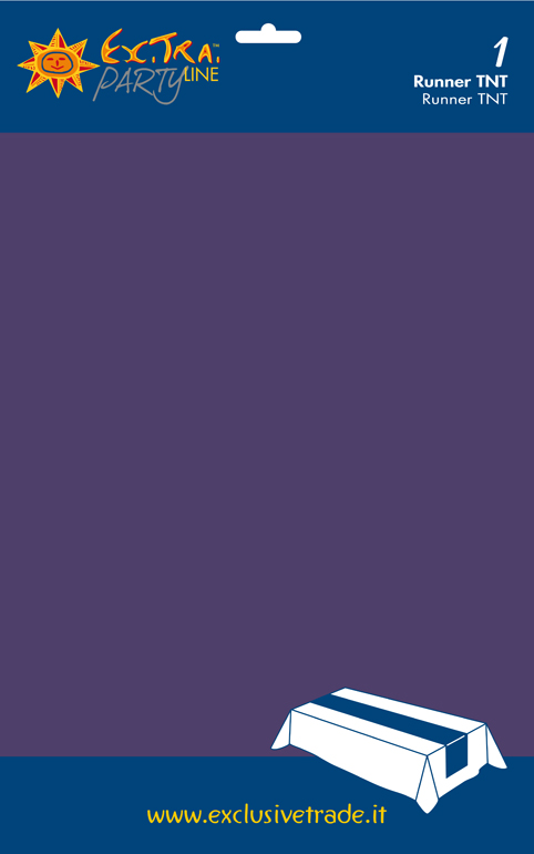 1 RUNNER TNT CM. 35x240 VIOLA
