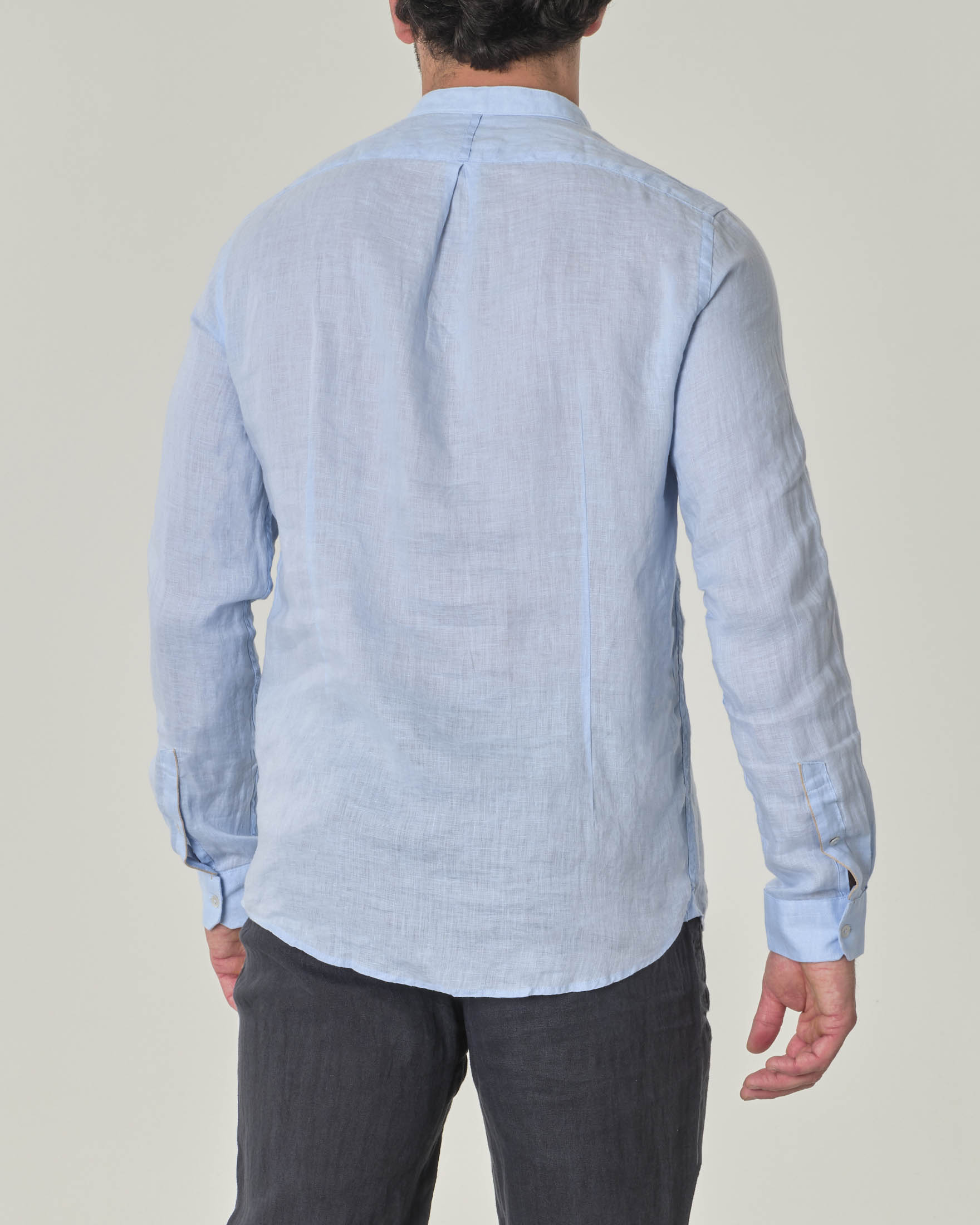 Camicia Spiaggia Donna Camicie Da Donna In Lino Estive Con Bottoni