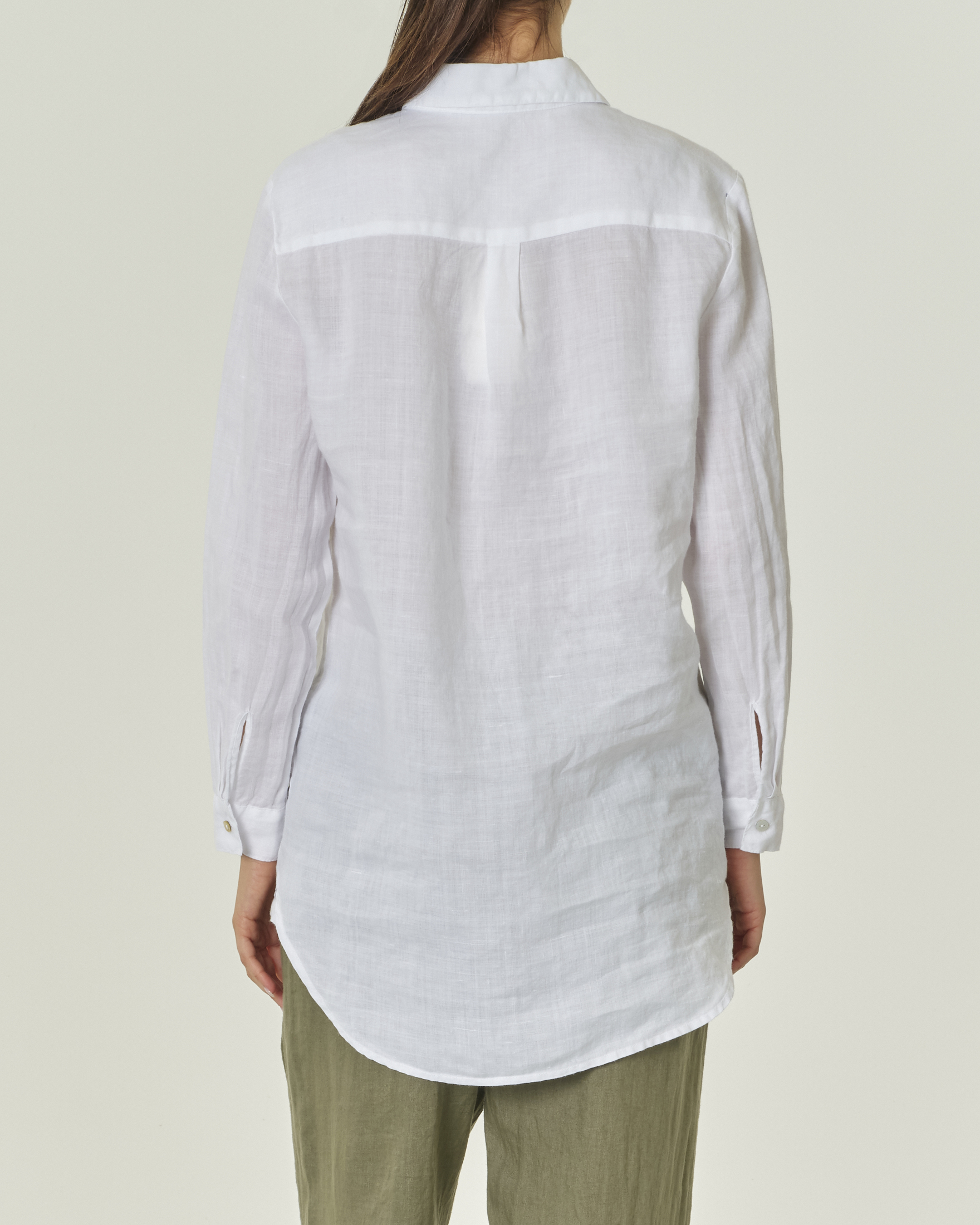 Camicia Primavera Camicia Donna Bianca Camicia Oversize Camicia