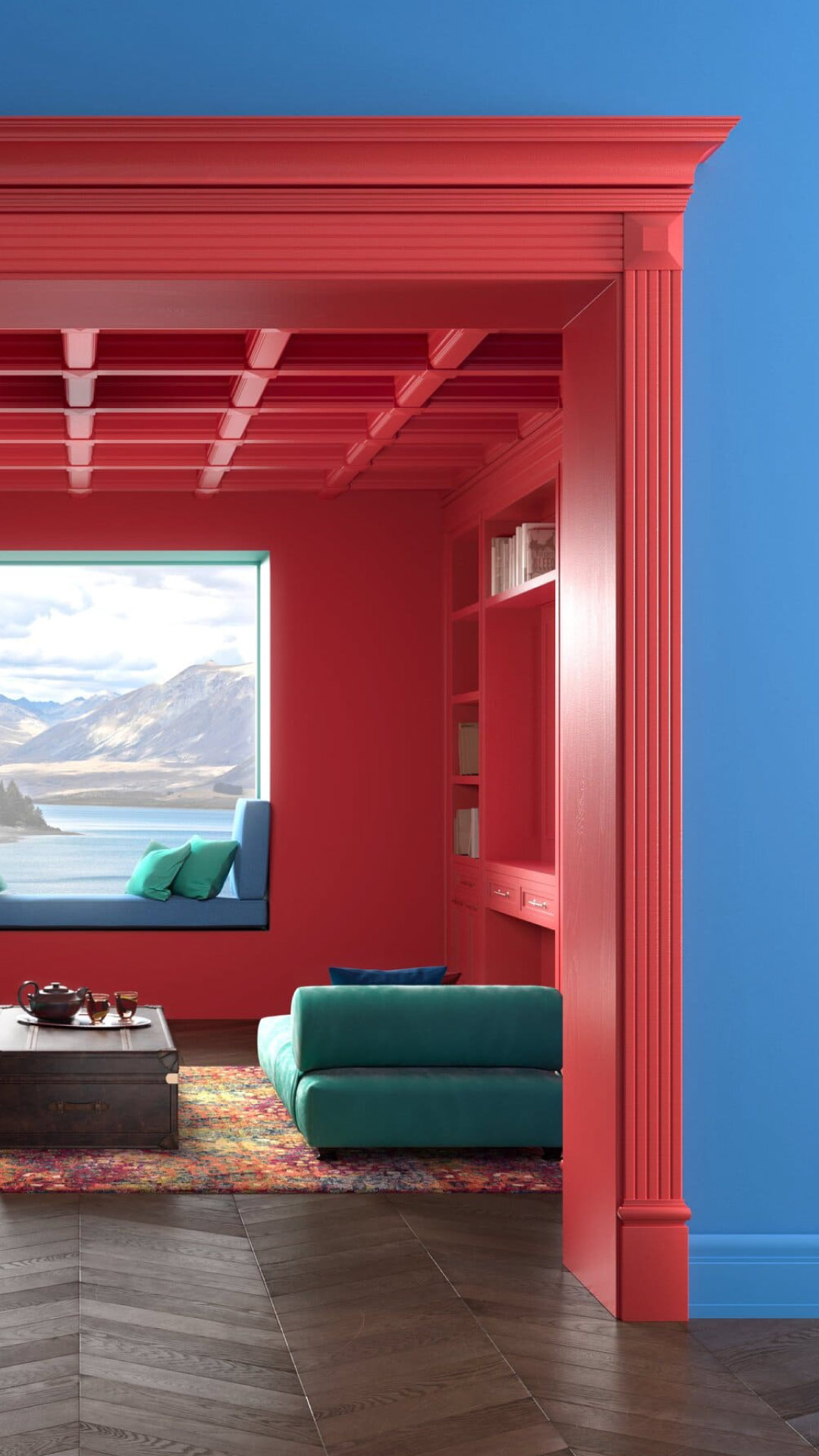 Nomadism Novacolor Color trends 2023