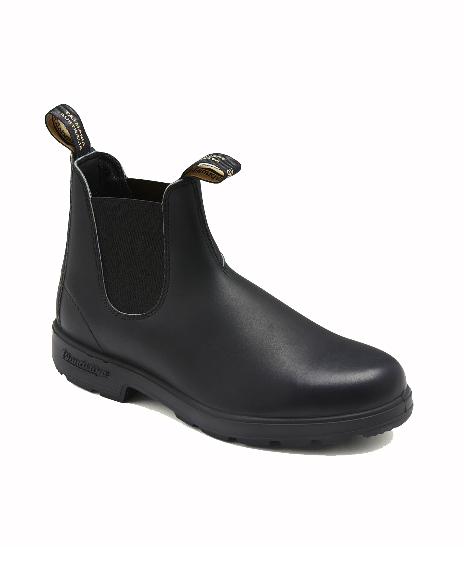 Blundstone nera 510 in pelle liscia image