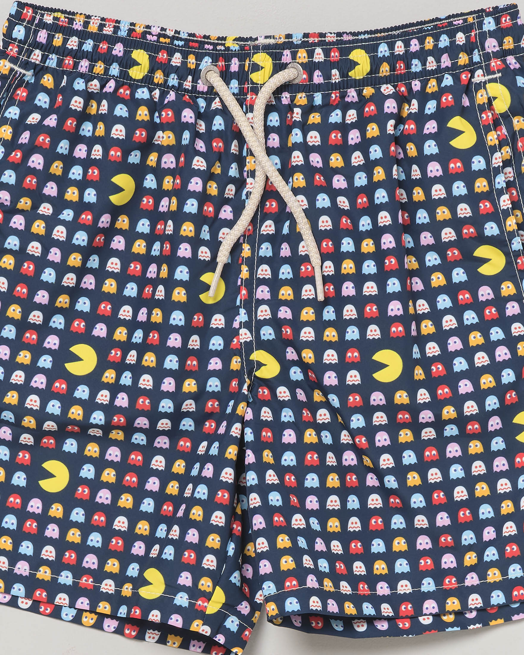 Boxer mare blu Jean Lighting con stampa Pac-Man© multicolor  image