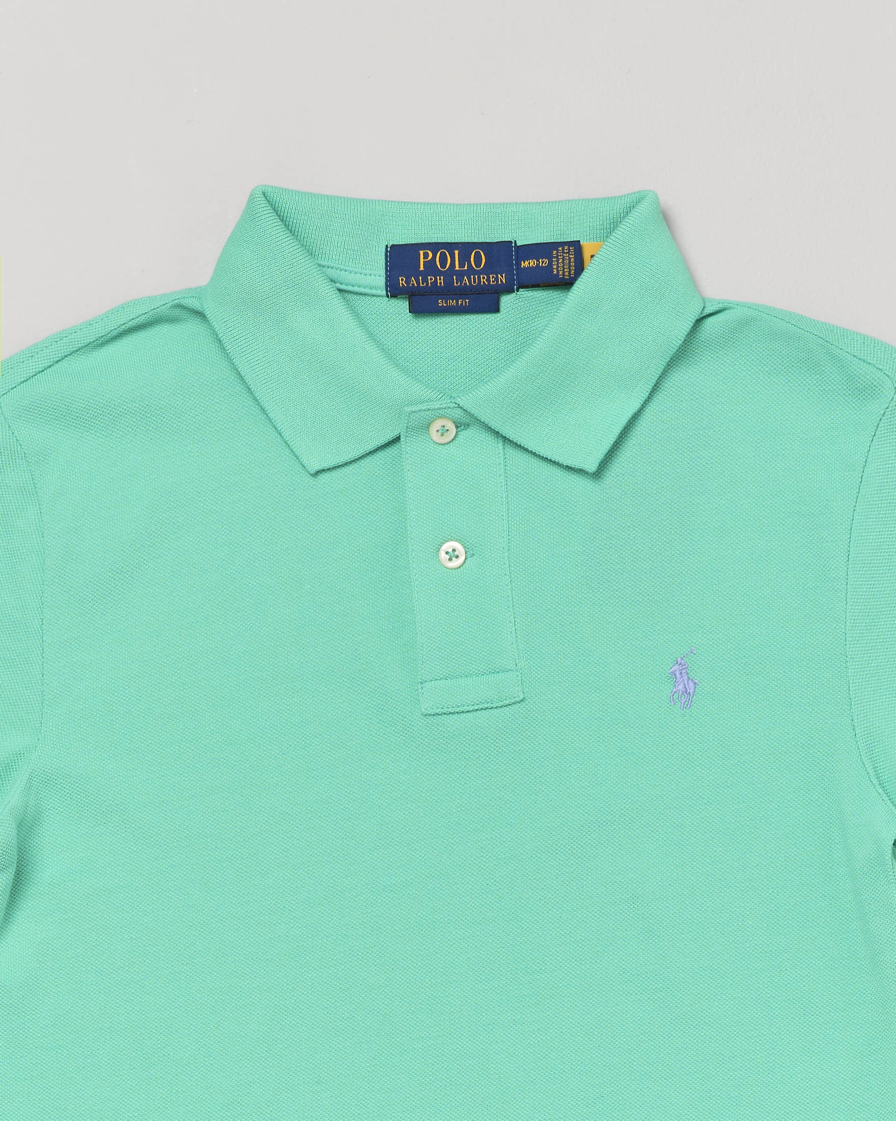 Polo ralph clearance lauren verde acqua