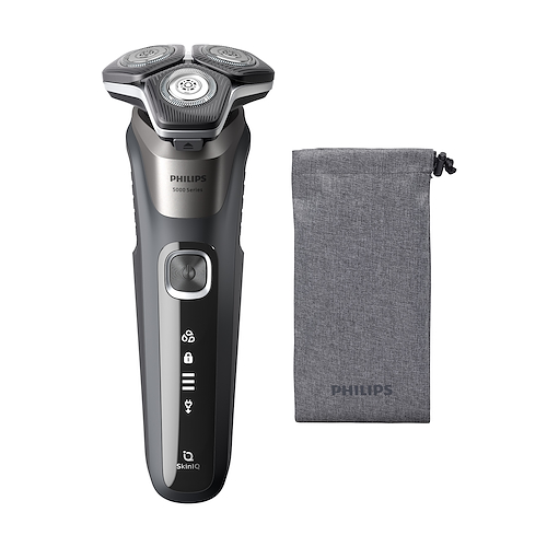 Braun Series 3 300 s Rasoio Elettrico Ricaricabile, Rasoio Da Barba Per Uomo,  Rosso