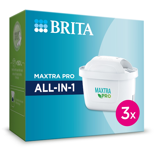 BRITA - MAXTRA PRO - ALL IN ONE PACK 3 - Peso (Kg): 0,375