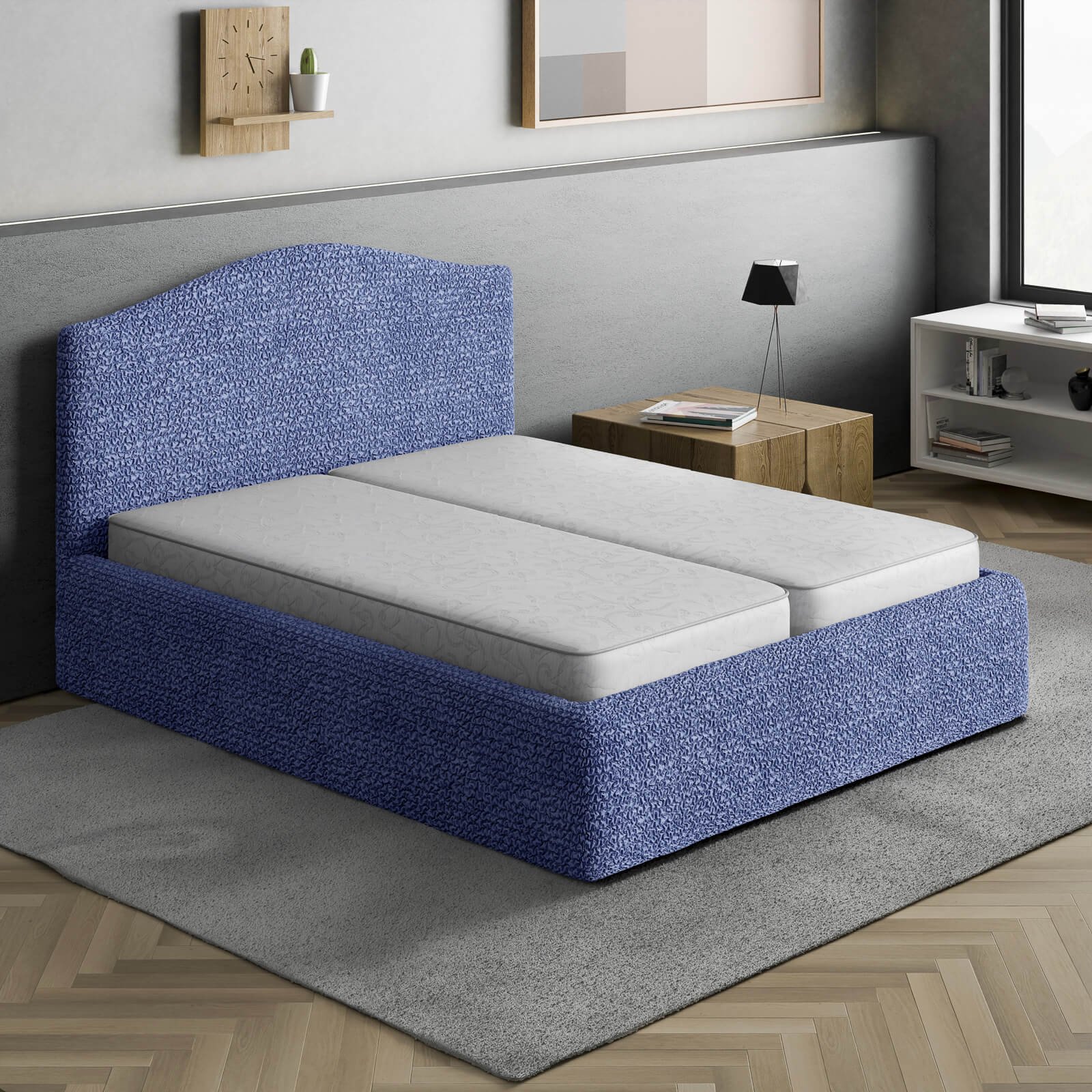 Vestiletto per letto contenitore