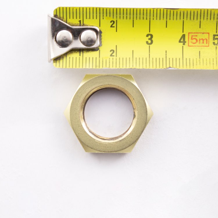 Dado Esagonale In Acciaio Zincato &oslash; 8mm - Per Camper, Manutenzione E Fai Da Te