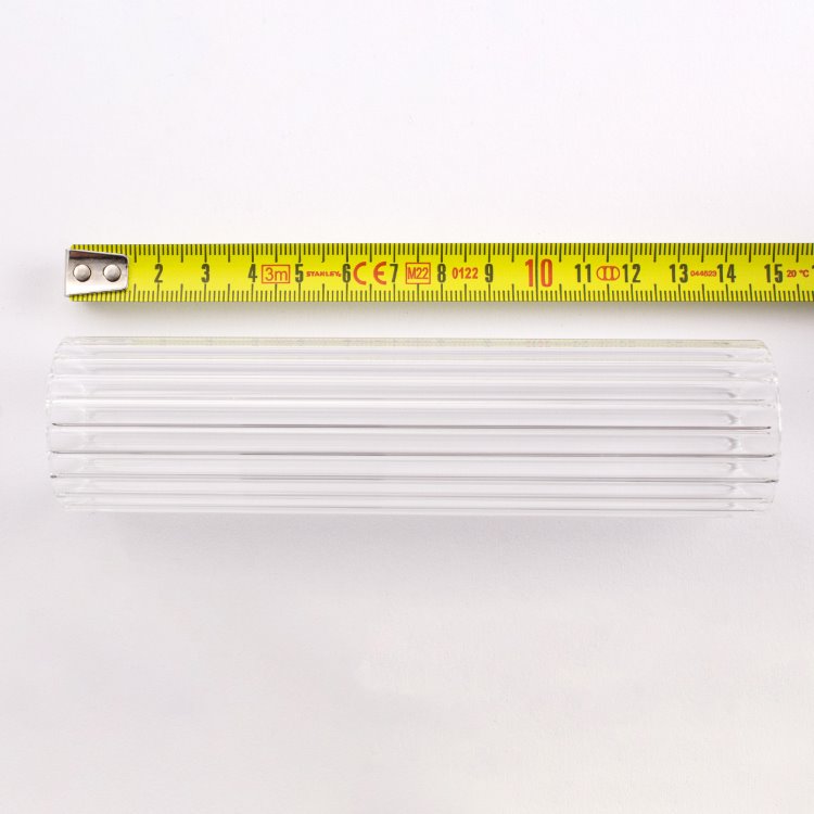 10 Aste In Vetro Borosilicato DURAN &ndash; Diametro 6mm, Lunghezza 50-300mm, Per Laboratorio