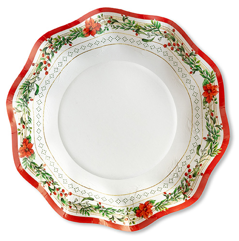 8 PIATTI COPPETTE PETALO Ø 18,5 TRADITIONAL 