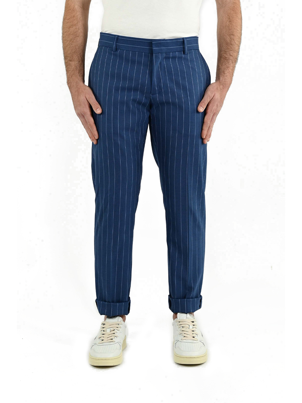 Pantalone gessato