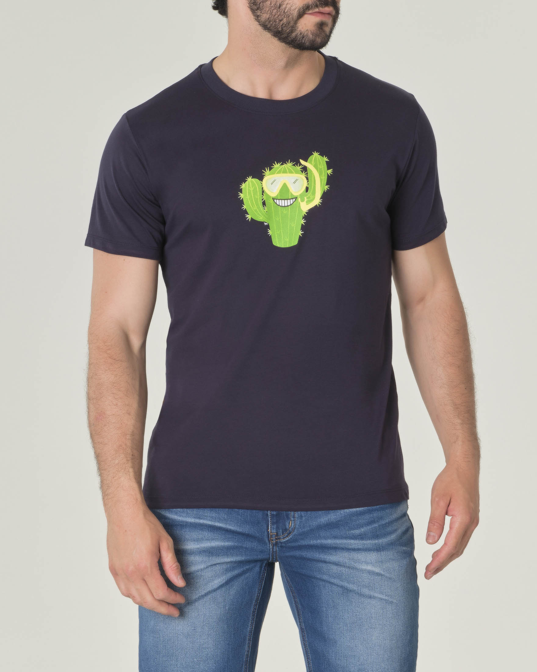 T shirt store con cactus