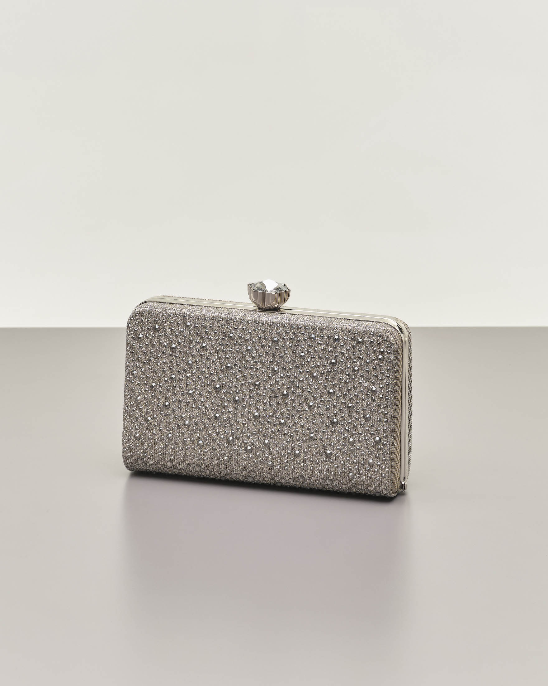 Accessorio Donna Festa Borsa A Tracolla Con Glitter E Strass - Pochette Elegante Da Sera Per Cerimonie E Feste Borsa Glitter Donna - 9