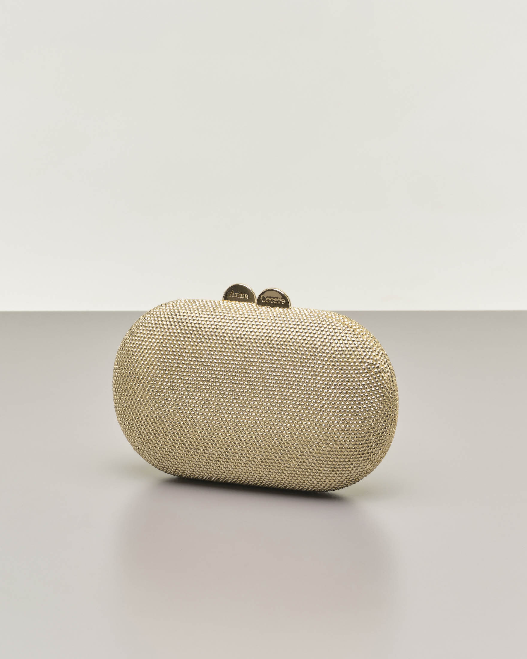 12 Chiusure Magnetiche Per Gioielli - Oro E Argento Con Strass