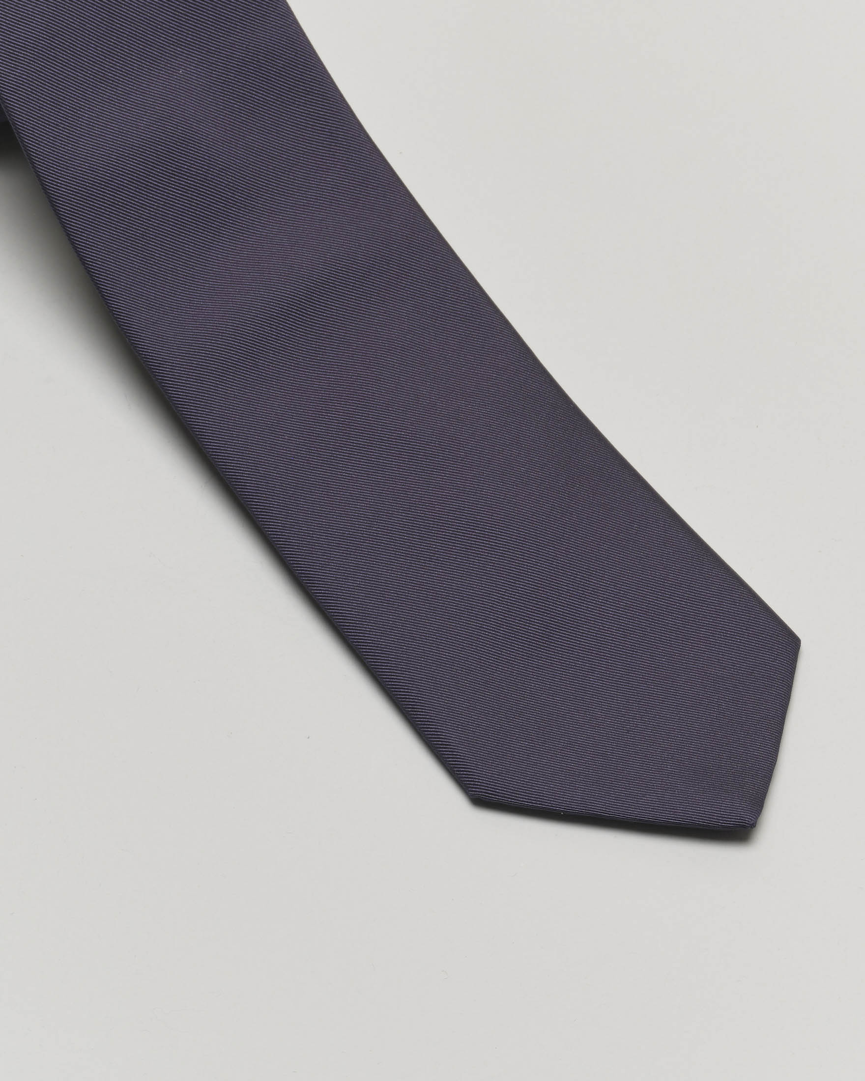 Petronius 1926 cravatta a maglia larga in cotone, cucita a mano, blu notte