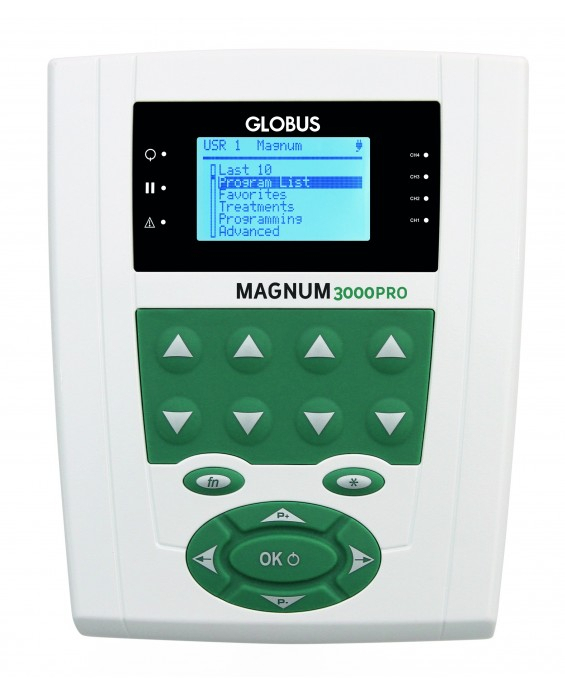 Magnetoterapia Globus Magnum 3000 PRO - 2 Canali - 400 Gauss