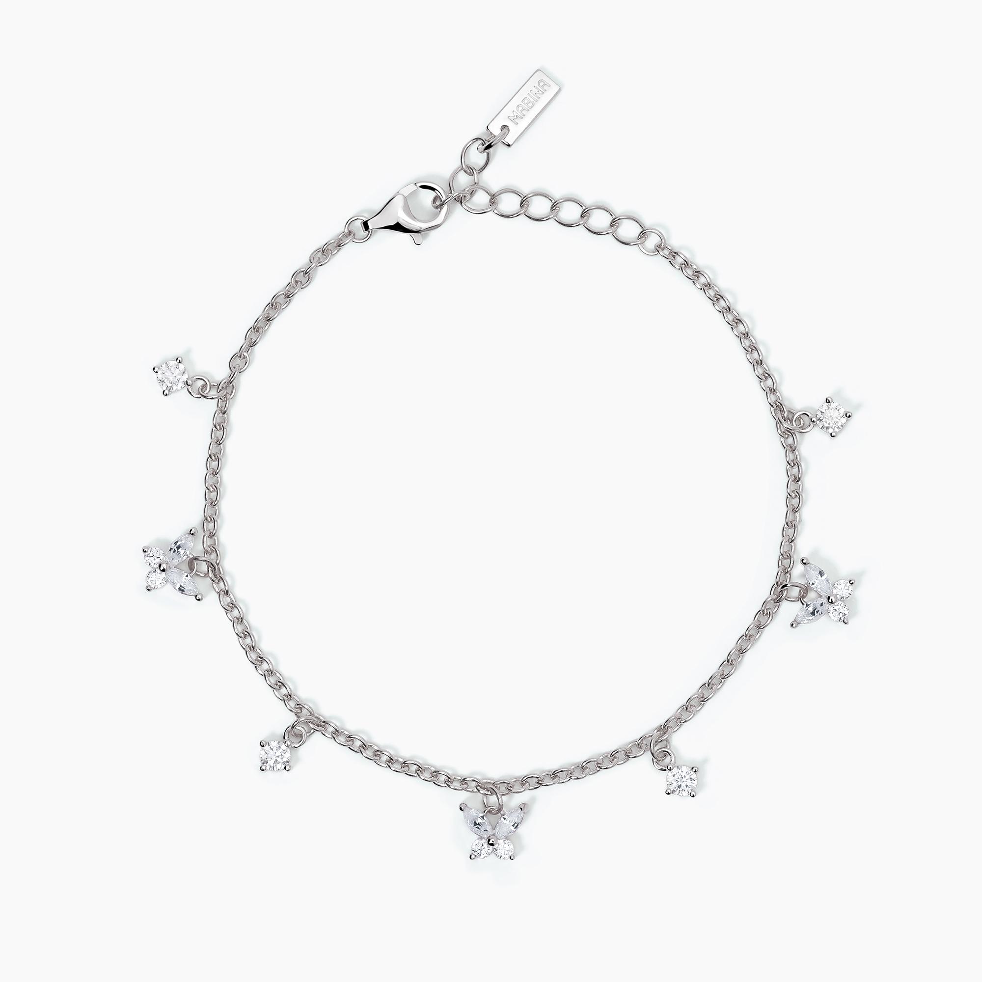 Bracciale Con Charm Bianchi - Main view