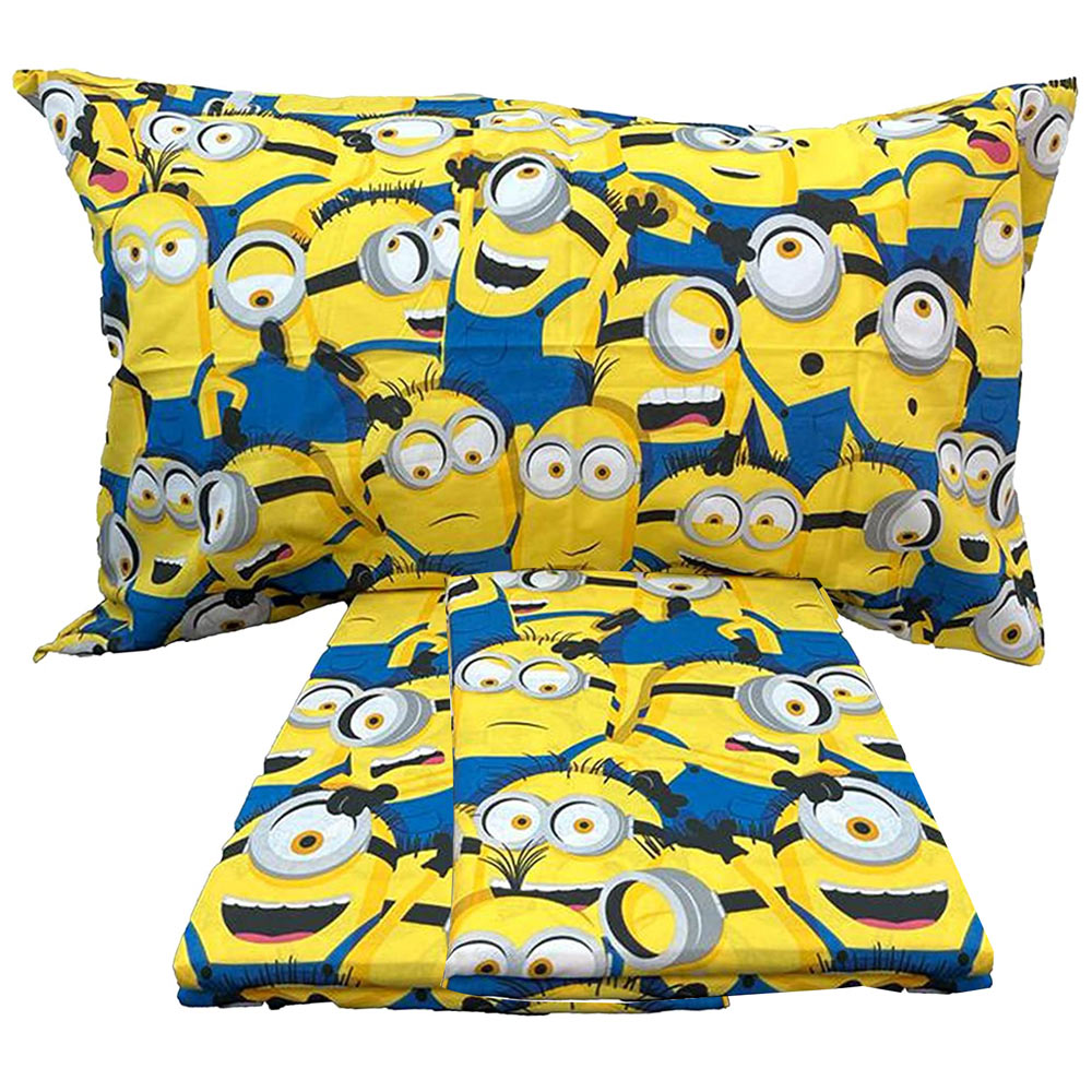 Federa cuscino letto minions