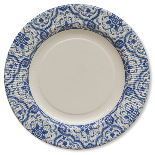 8 PIATTI PICCOLI RIGHE Ø 21 ARABESQUE