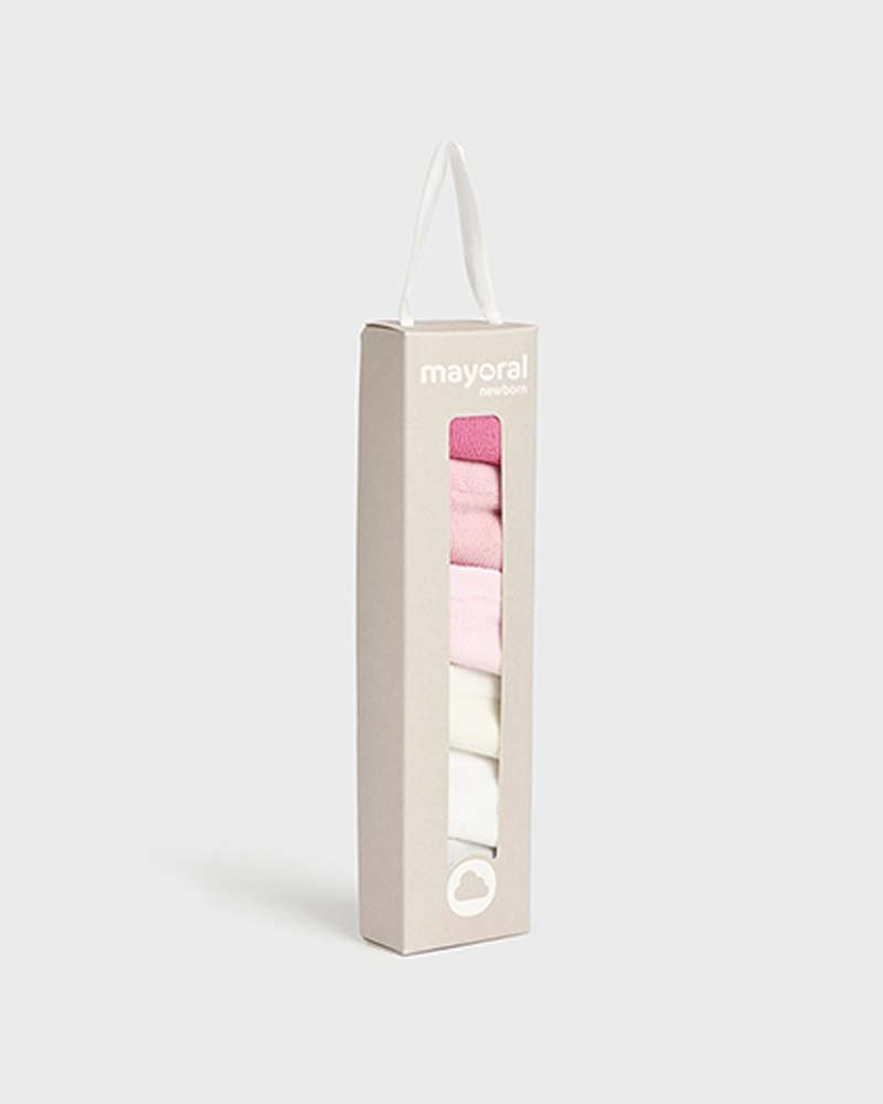 Calzini Bimba Cotone Estivi 6 Paia Calzini Alla Caviglia In Pizzo Per Bambina - Cotone Bianco E Nero, Fantasia Frilly 6 Paia Calzini Bambini - Foto 8