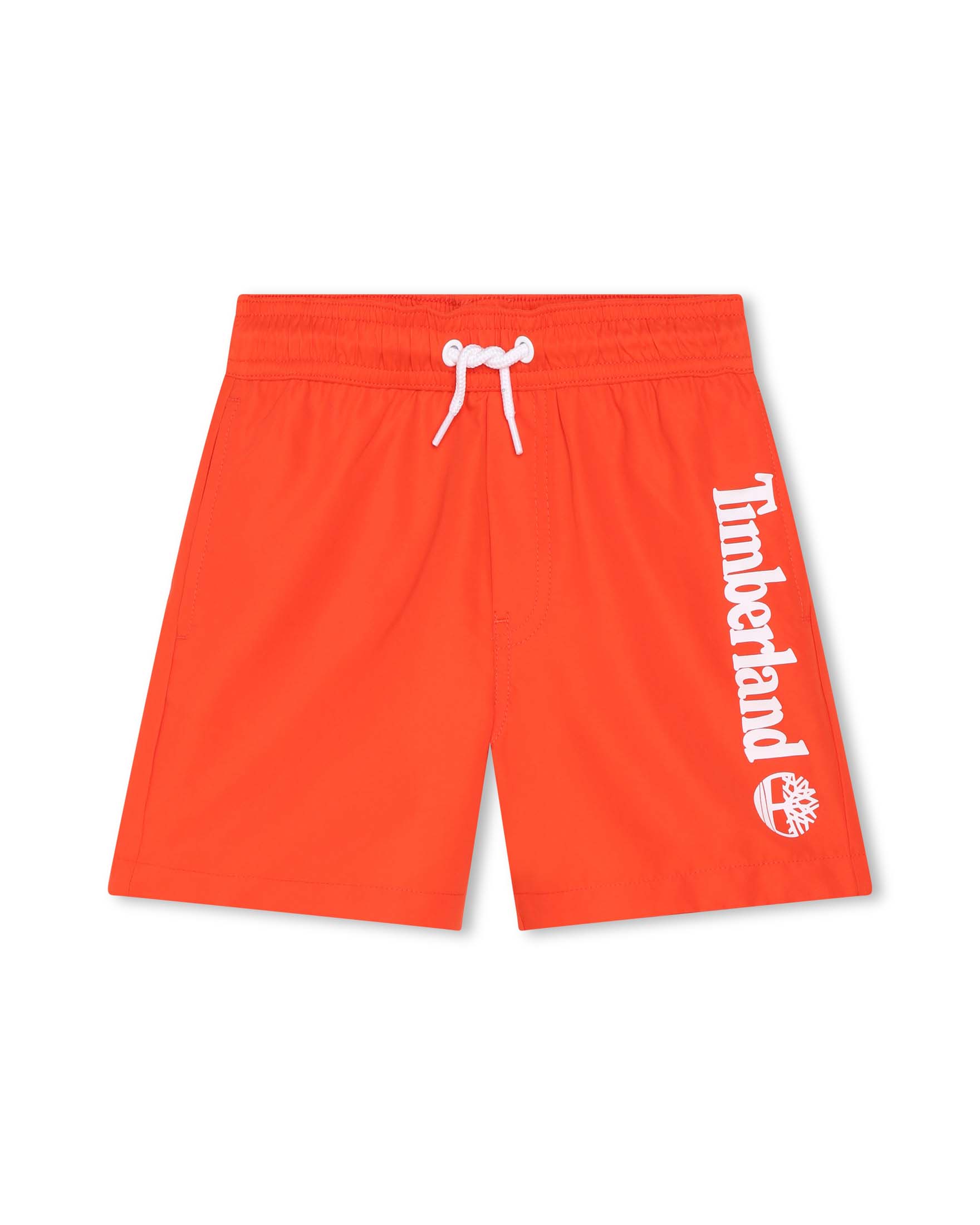 Boxer mare arancioni con scritta logo bianca 14 anni
