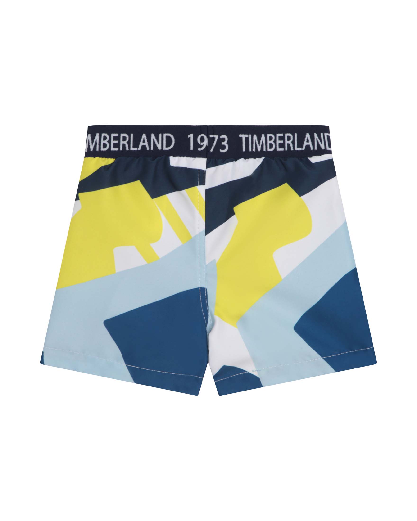 Boxer mare multicolor blu verde acido e grigio con elastico in vita 2-4 anni image