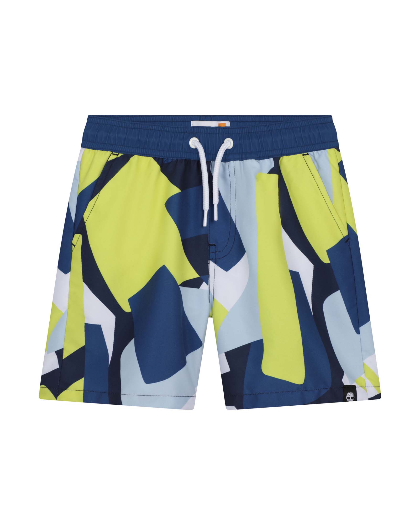 Boxer mare in fantasia multicolor verde acido blu e grigia 14 anni