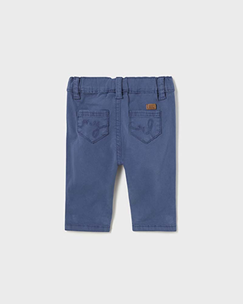 ASYOU - Pantaloni in maglia velata a righe color sabbia-Neutro