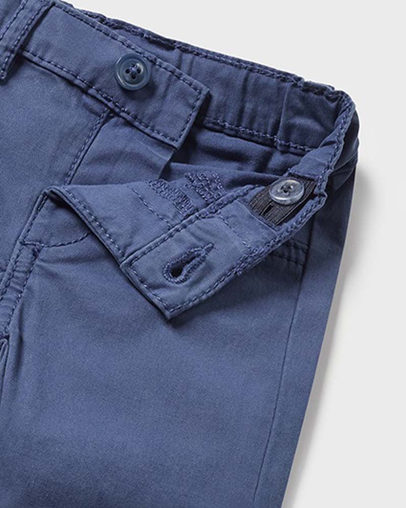 Pantaloni Scolastici Bambino Antracite E Blu Navy - Vestibilità Regolare 5-6 Anni