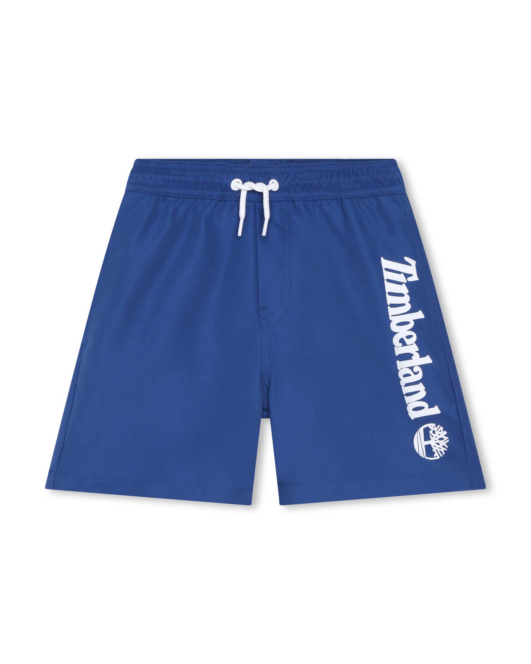 Boxer mare blu royal con scritta logo bianca 6-12 anni