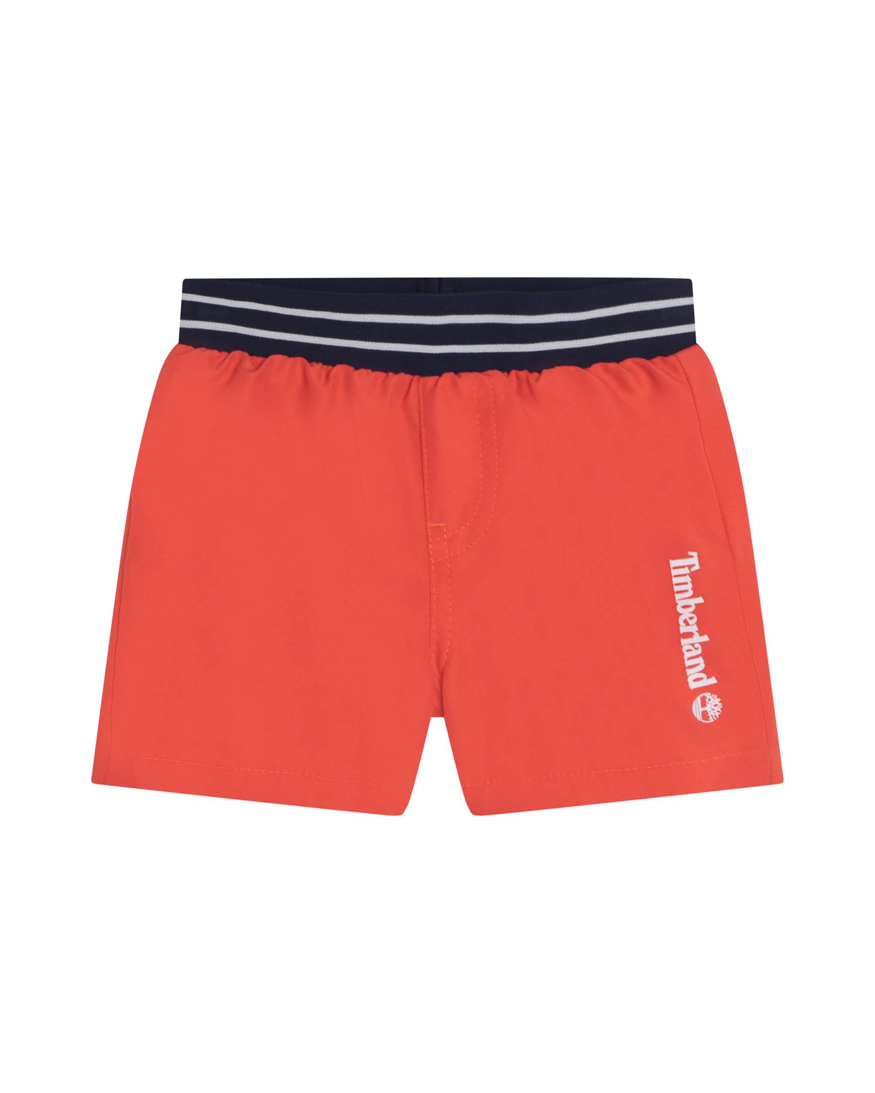 Boxer mare arancione con scritta logo bianca 2-4 anni