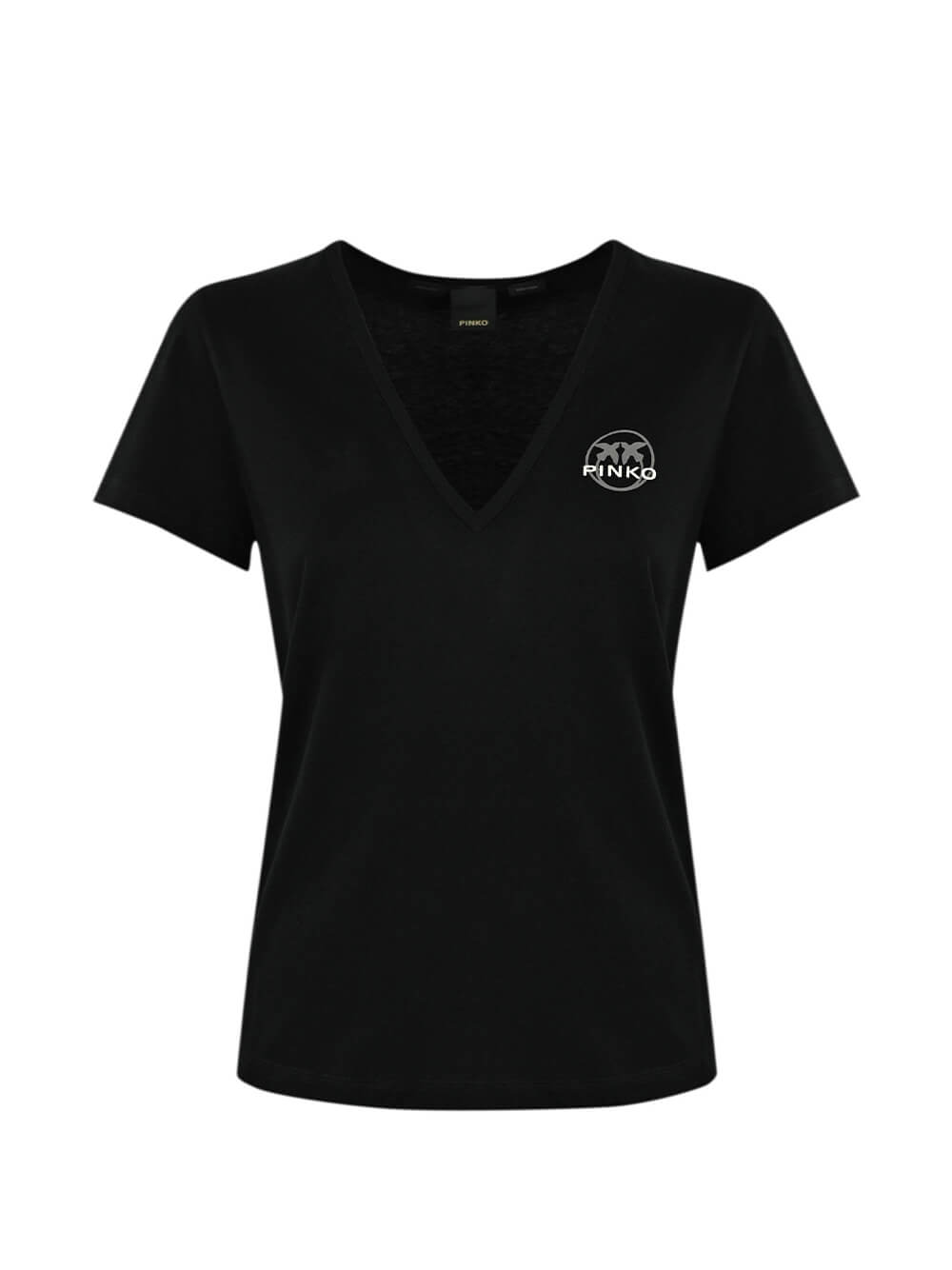 T-shirt con scollo 