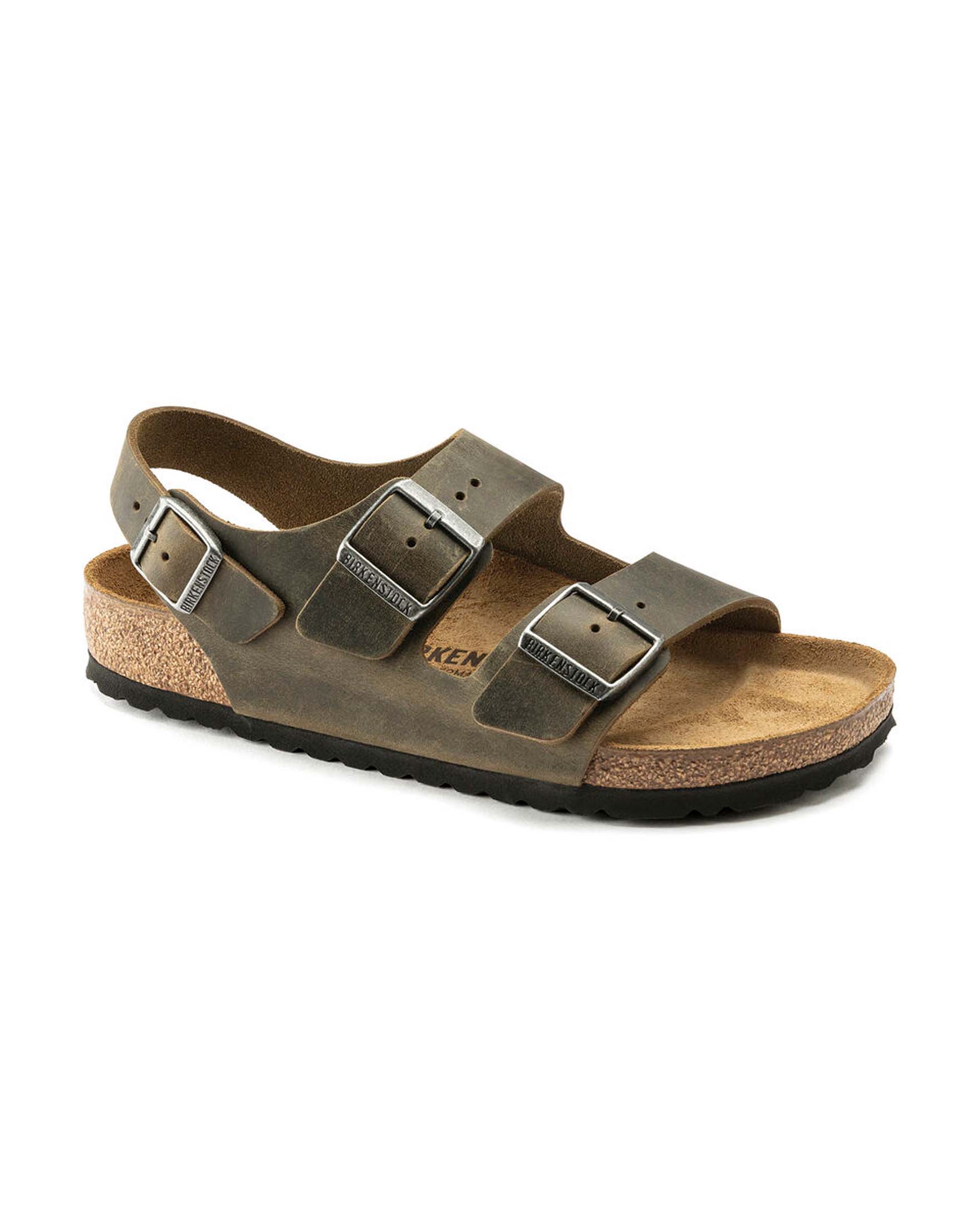 Birkenstock milano outlet pelle