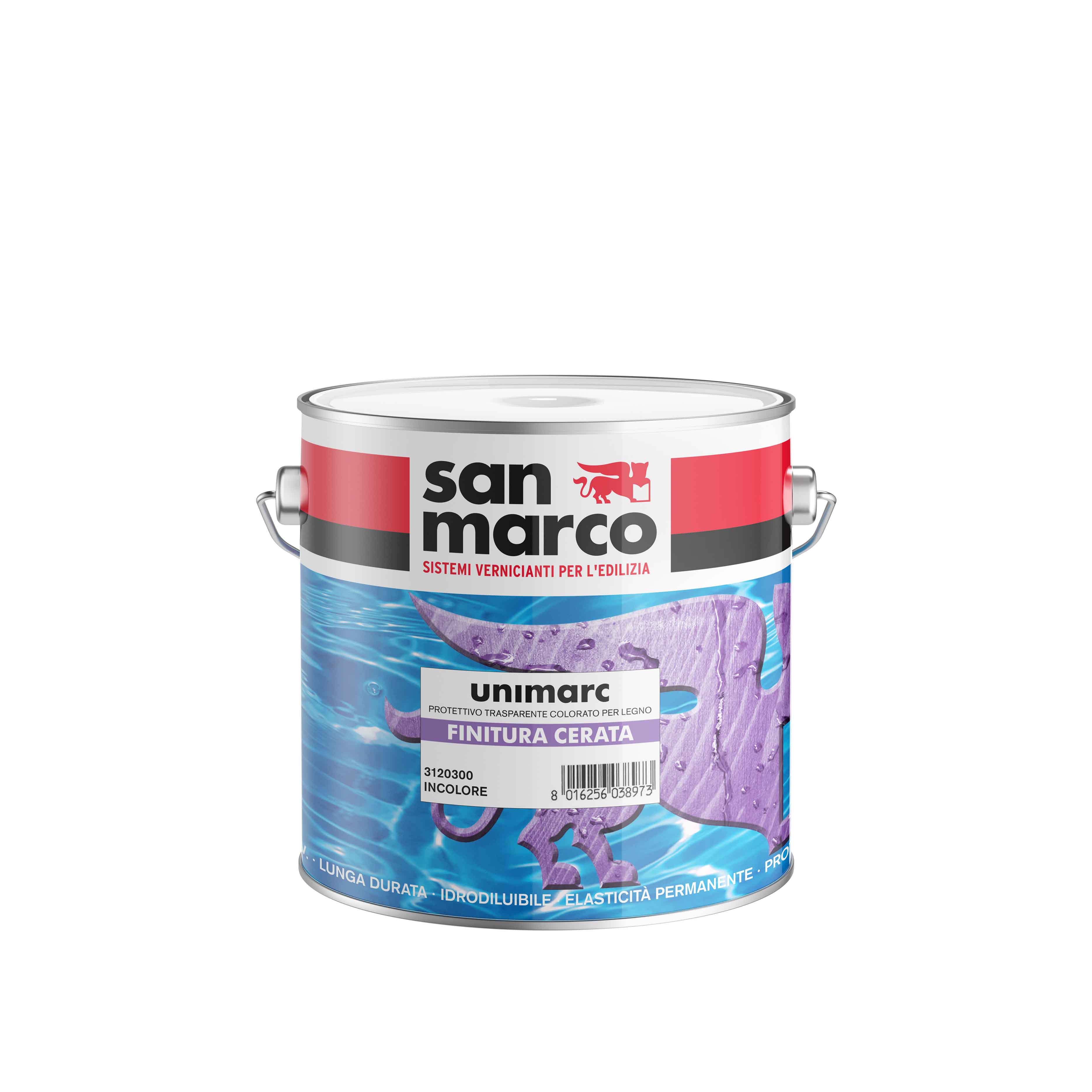 Vernice per legno all’acqua satinata Altura Acqua Satinata di