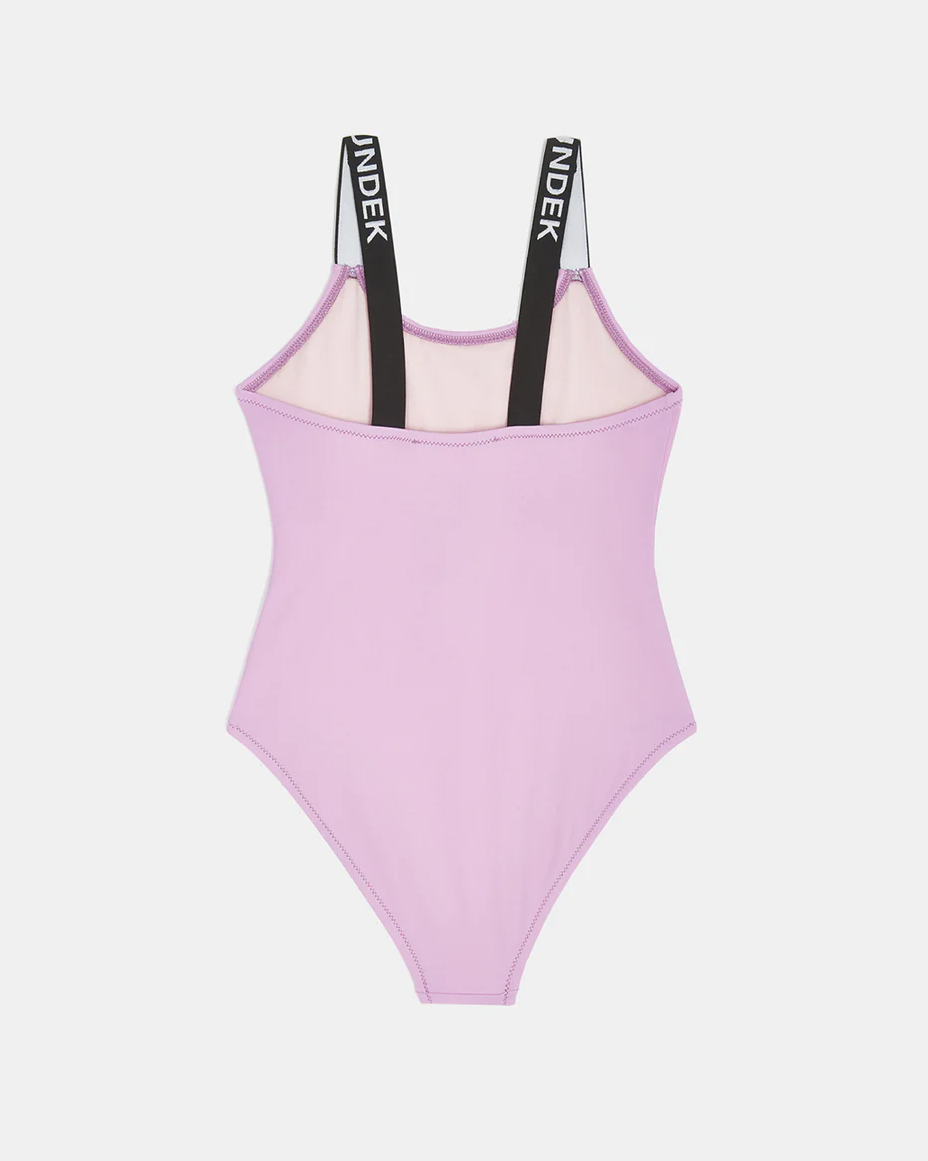 Costume Intero Da Bagno Per Bambine Con Squame Di Pesce E Loto – Spalline Sottili, Scollo A V Con Volant, Morbido In Poliestere, Stampa Sirena