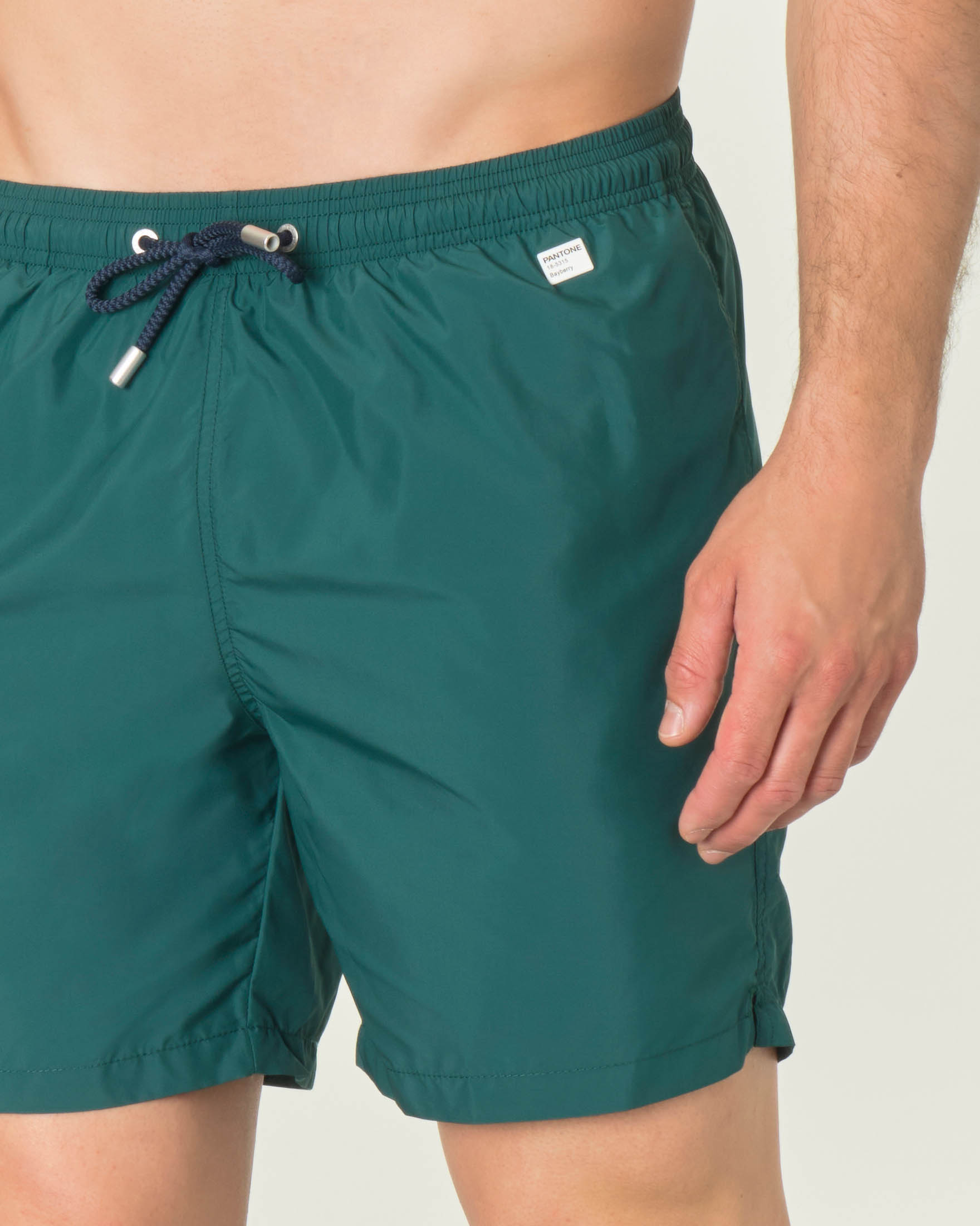 Boxer mare Pantone verde scuro tinta unita