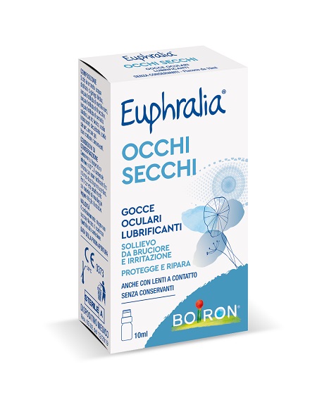 BOIRON EUPHRALIA OCCHI SECCHI 10 ML - GOCCE OCULARI LUBRIFICANTI