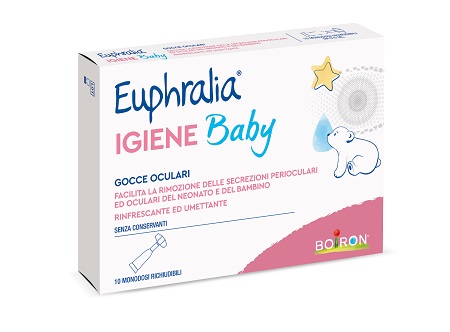 BOIRON EUPHRALIA IGIENE BABY 10 MONODOSI - PER NEONATI E BAMBINI