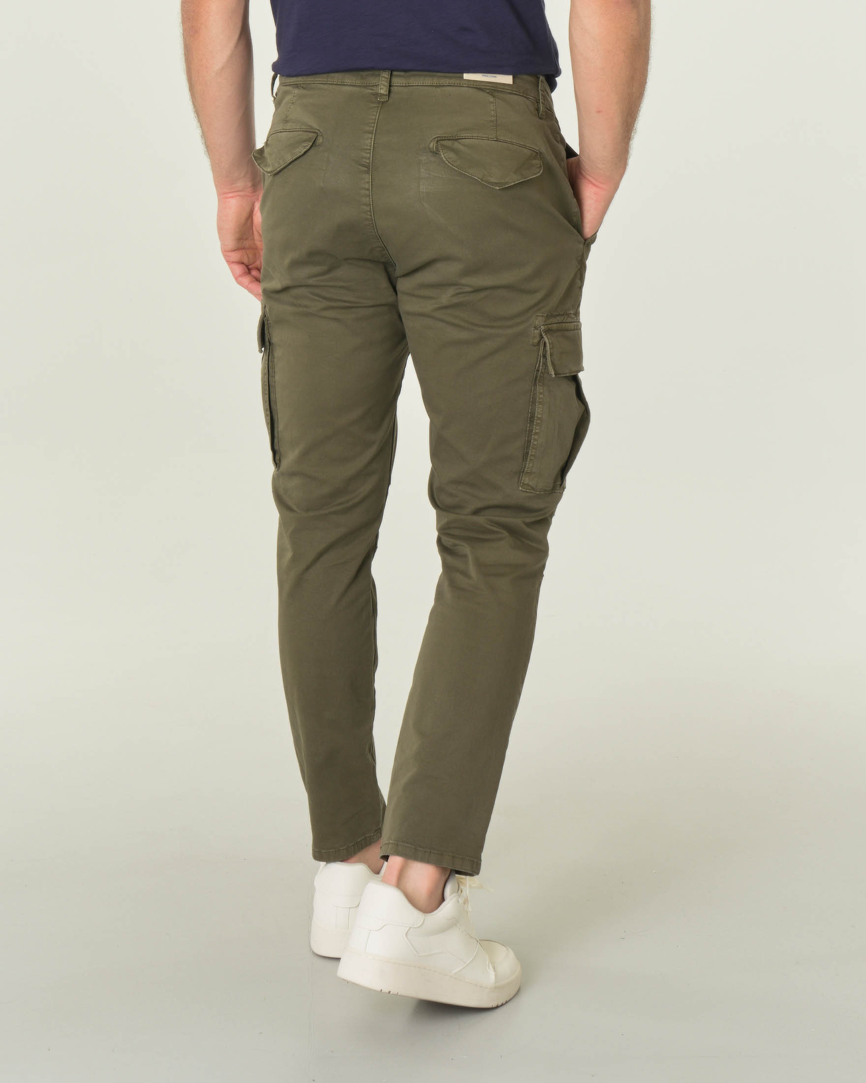 Doudou Pantaloni cargo in cotone DU6Q50-G0073