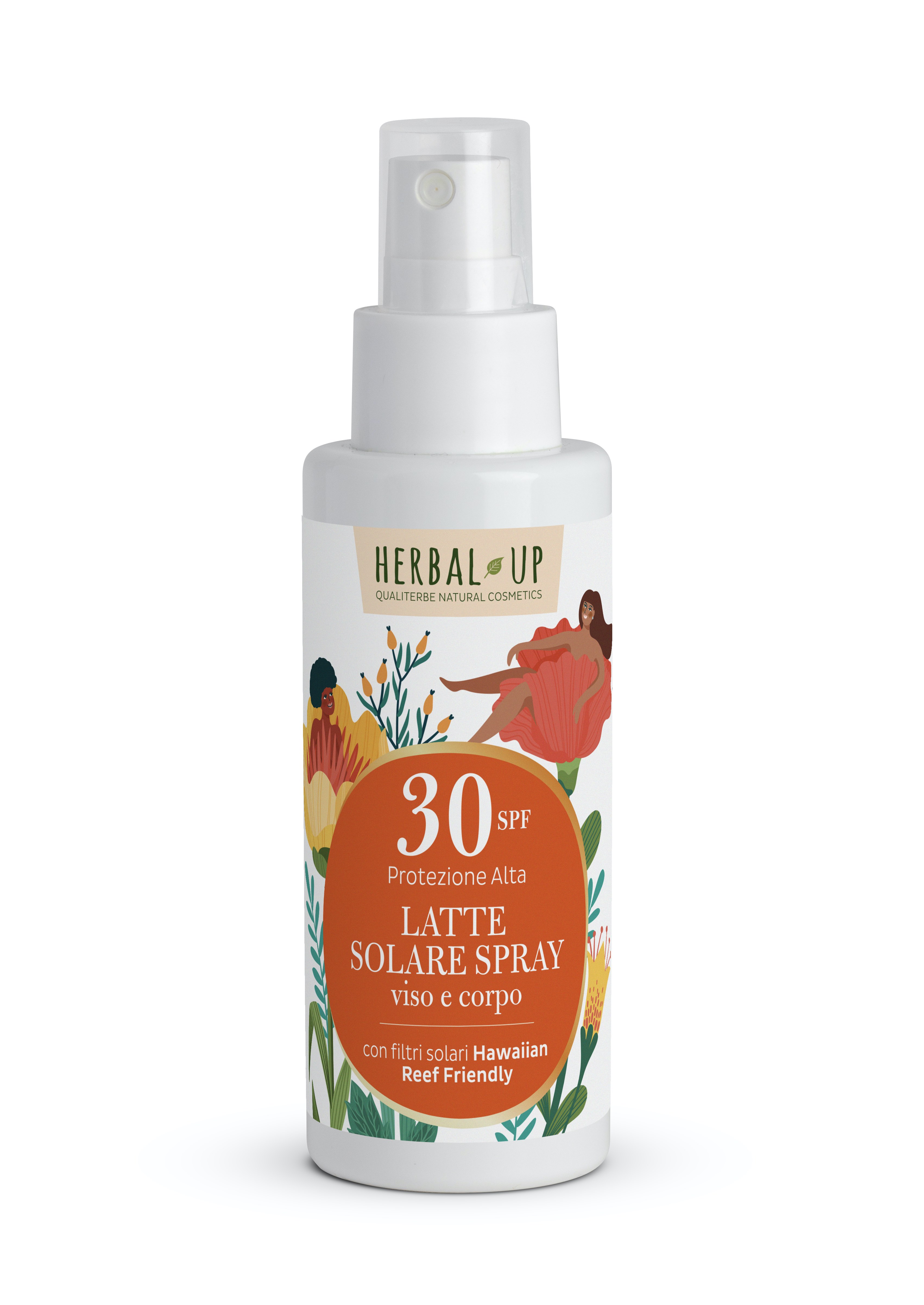 Latte solare viso corpo 30 spf Alta protezione